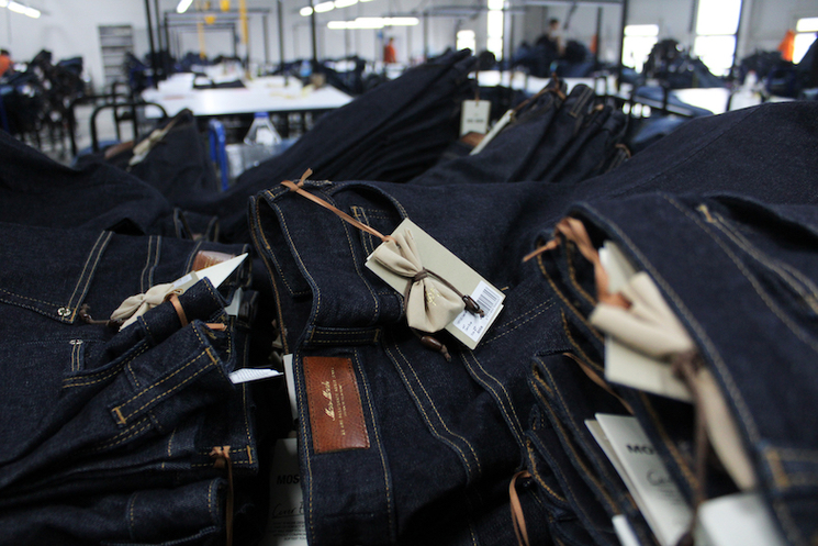 Jeans prix outlet usine